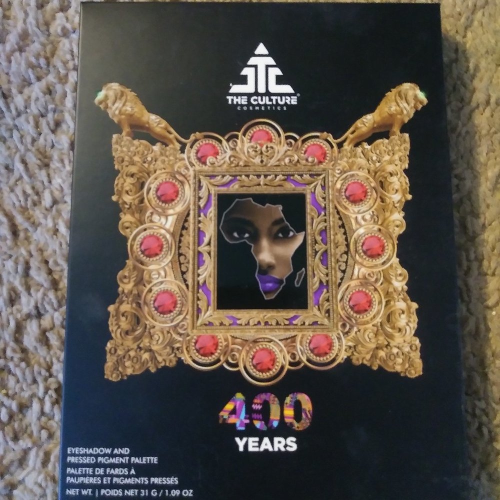 The Culture Cosmetics 400 Years Palette